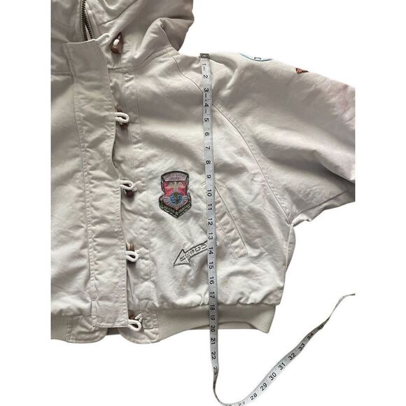 Vintage Paris Sport Club “Deck Security” Hooded Jacket – Size Medium - Picture 5 of 7